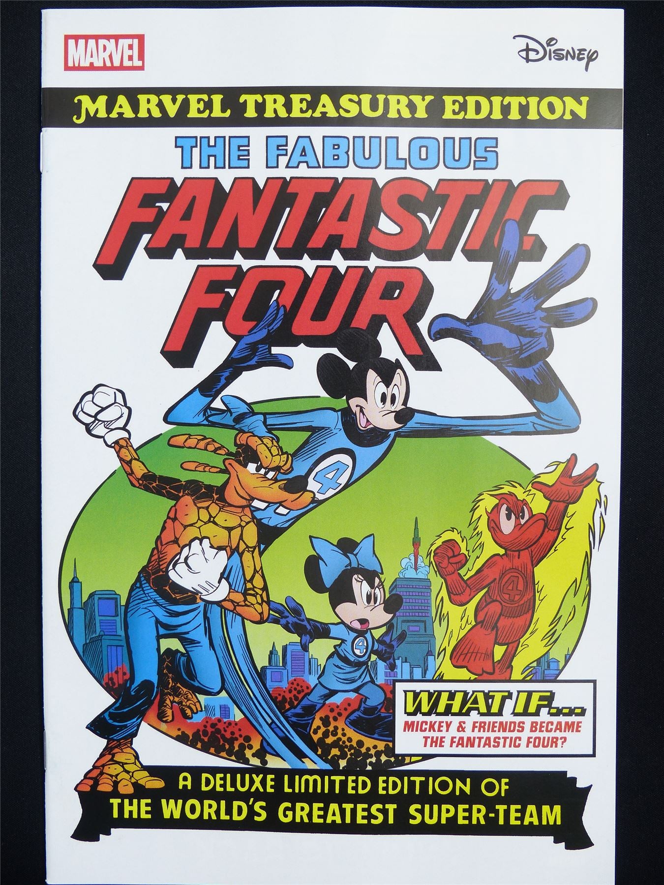 FANTASTIC Four #2 What If Disney Variant - Oct 2025 Marvel Comic #2VP