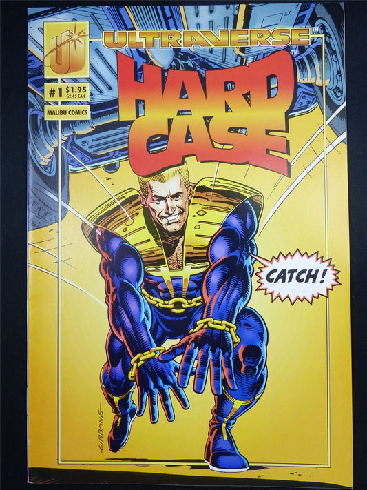 Ultraverse HARD Case #1 - Malibu Comic #50U