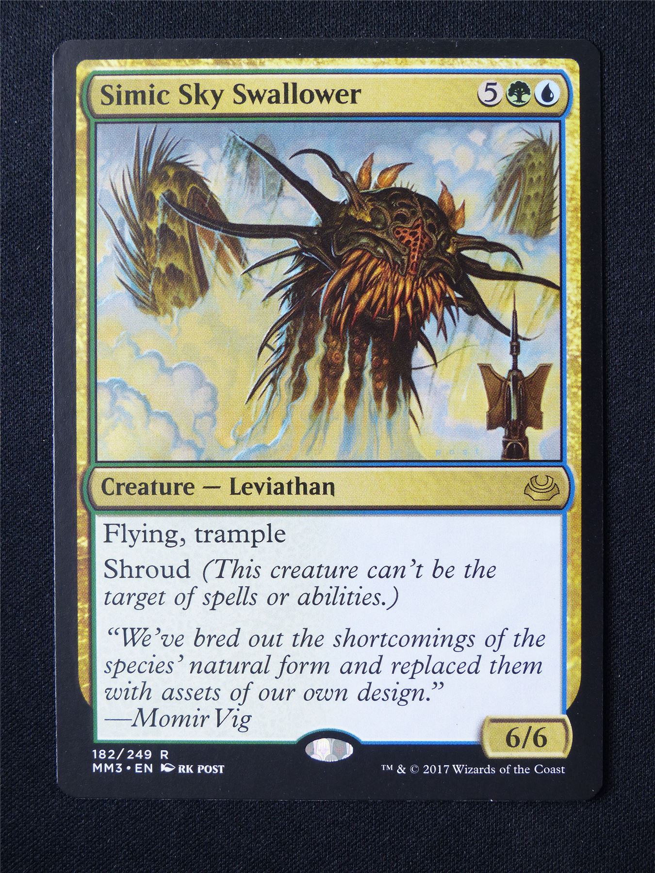 Simic Sky Swallower - MM3 - Mtg Card #5DE