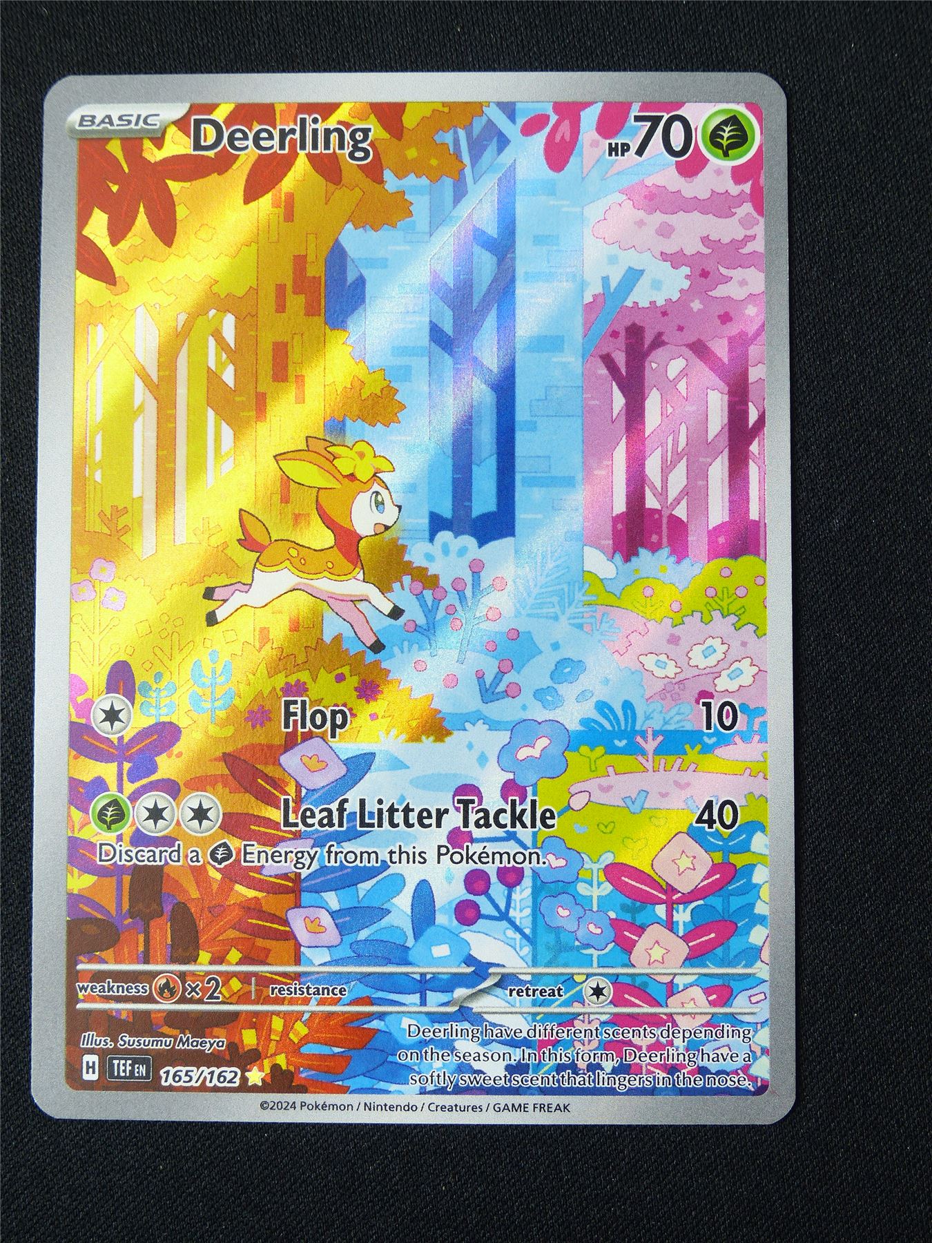 Deerling 165/162 Holo - Pokemon Card #1WO
