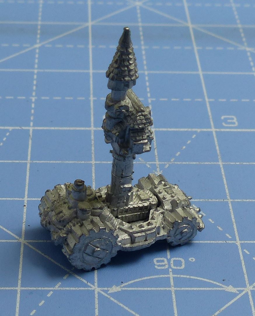 Classic Metal Ork Weirdboy Battle Tower - Warhammer Epic #2JR