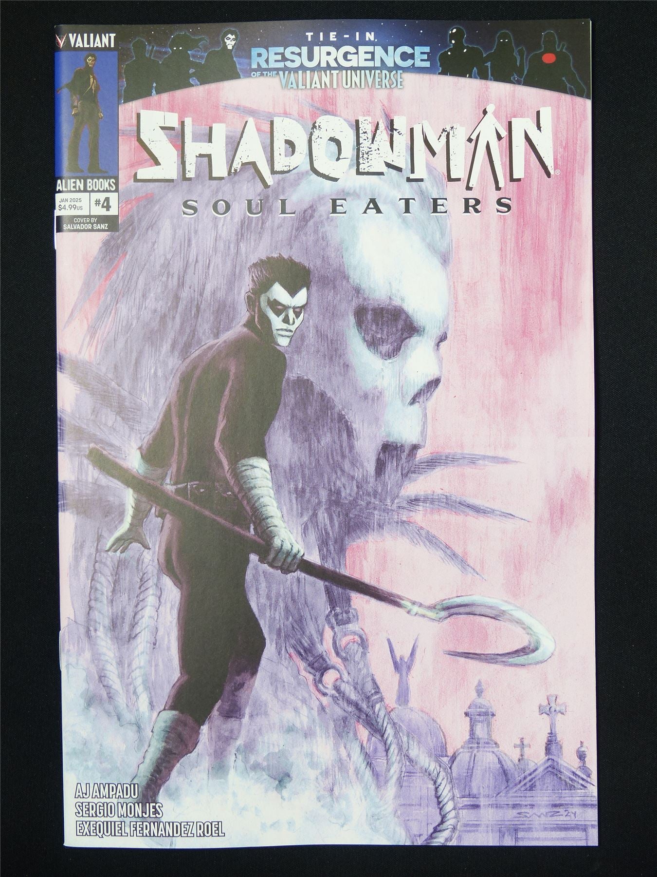 SHADOWMAN: Soul Eaters #4 - B&B Jan 2025 Valiant Comic #7EK