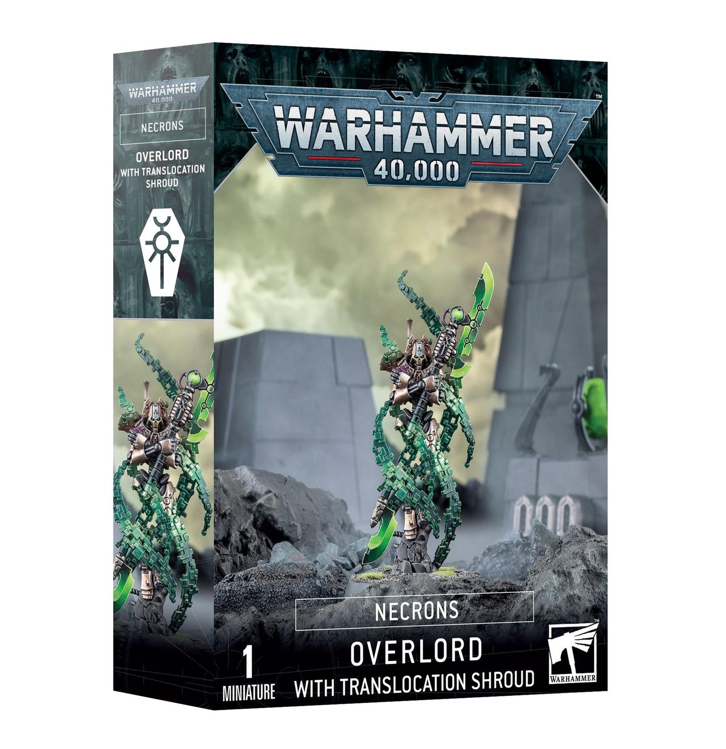 Overlord with Translocation Shroud - Necrons - Warhammer 40k - available from 09/12/23