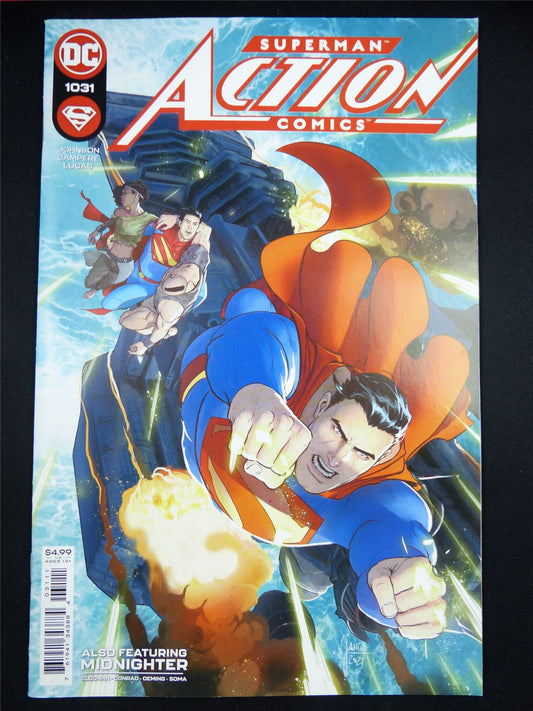 SUPERMAN: Action Comics #1031 - DC Comic #11
