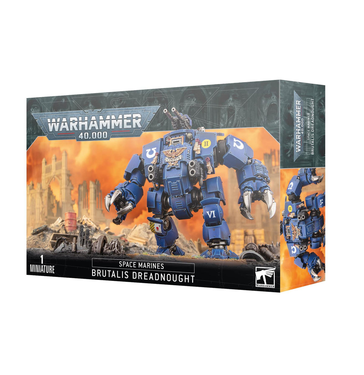 Brutalis Dreadnought - Space Marines - Warhammer 40k - available from 14/09/23