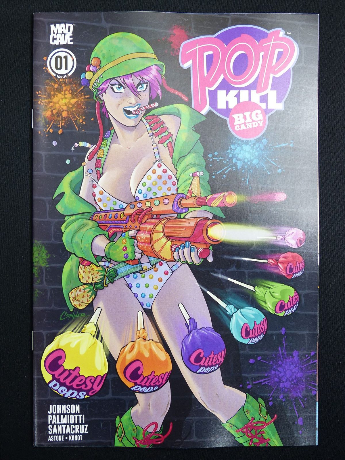 POP Kill: Big Candy #1 Cvr C - Oct 2026 Mad Cave Comic #4UC