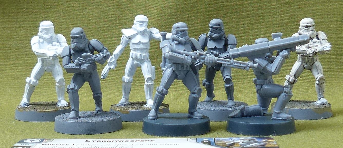 Stormtroopers Unit Expansion - Galactic Empire - Star Wars Legion #1VS