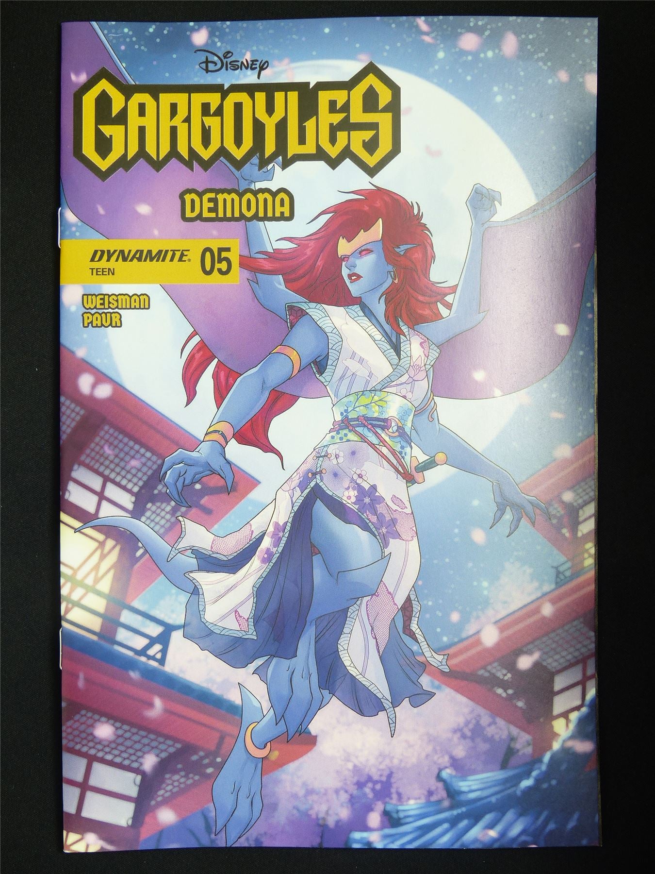 Disney GARGOYLES: Demona #5 - Dec 2025 Dynamite Comic #HI