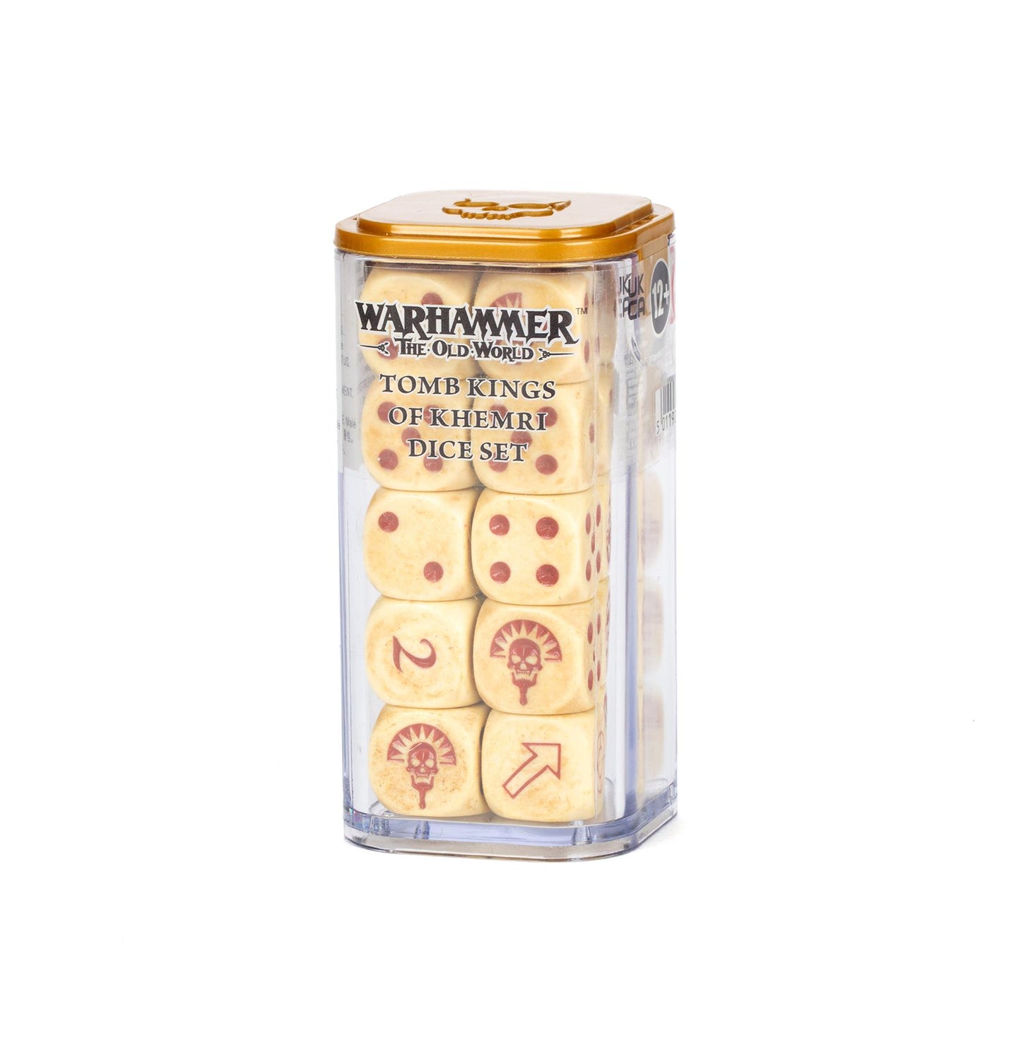 Tomb Kings of Khemri Dice Set  - Warhammer The Old world  - Available  20/01/2024