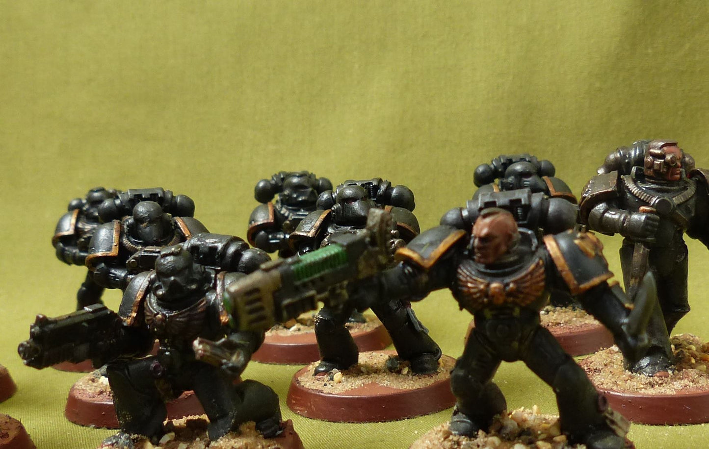 Tactical Squad painted - Space Marines - Warhammer 40K #GP