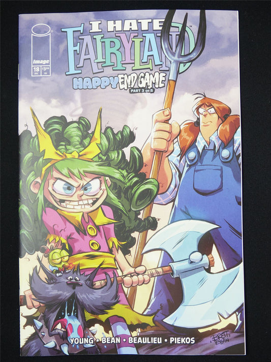 I Hate Fairyland: Happy End Game part 3 #18 - Dec 2024 Image Comic #4Y8