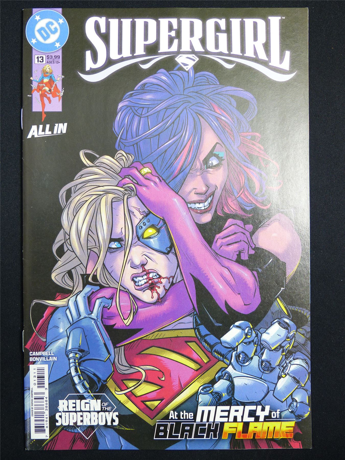 SUPERGIRL #13 Cvr A - DC Comic #399