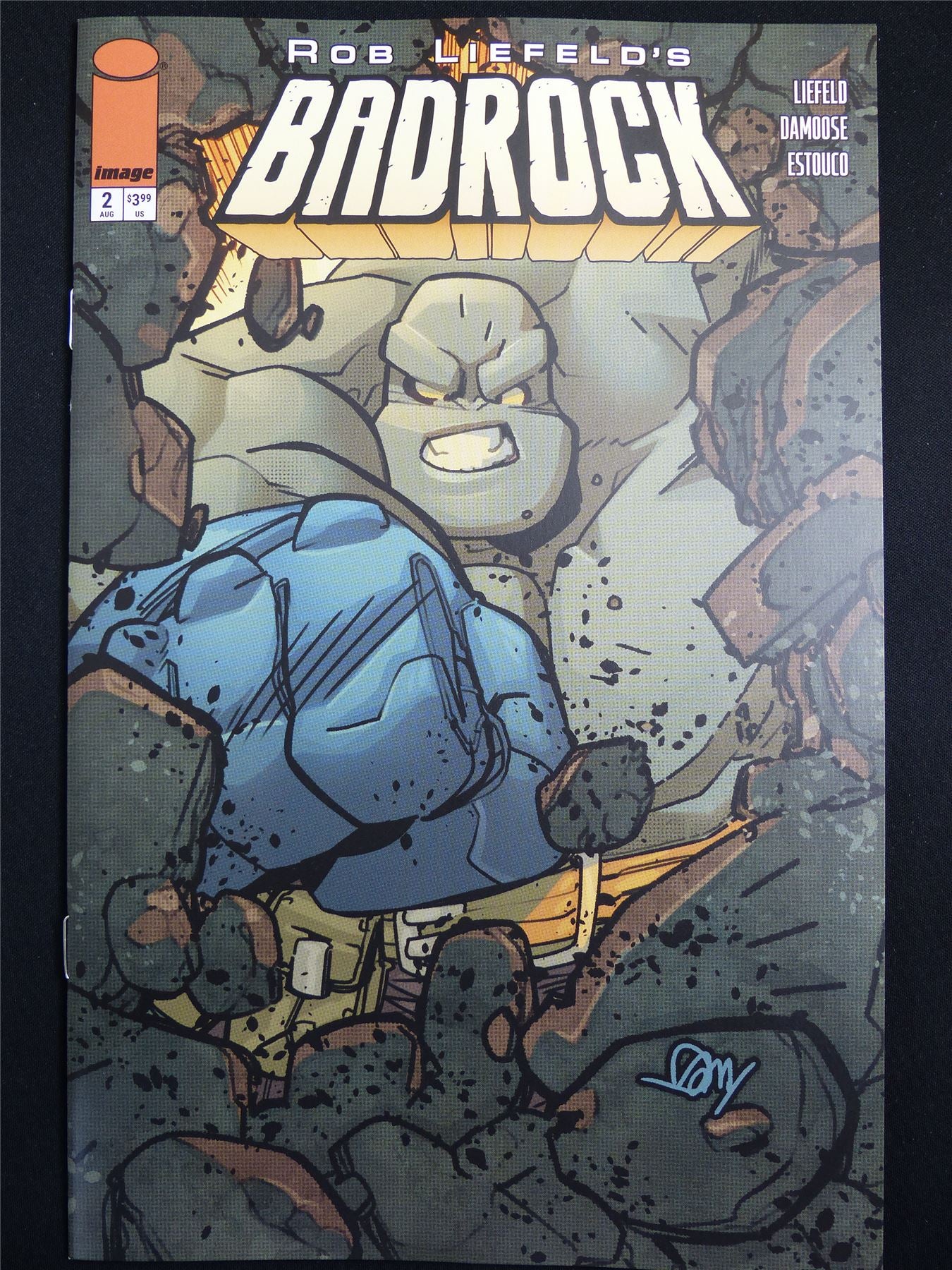 BADROCK #2 Cvr A - Aug 2026 Image Comic #3PB