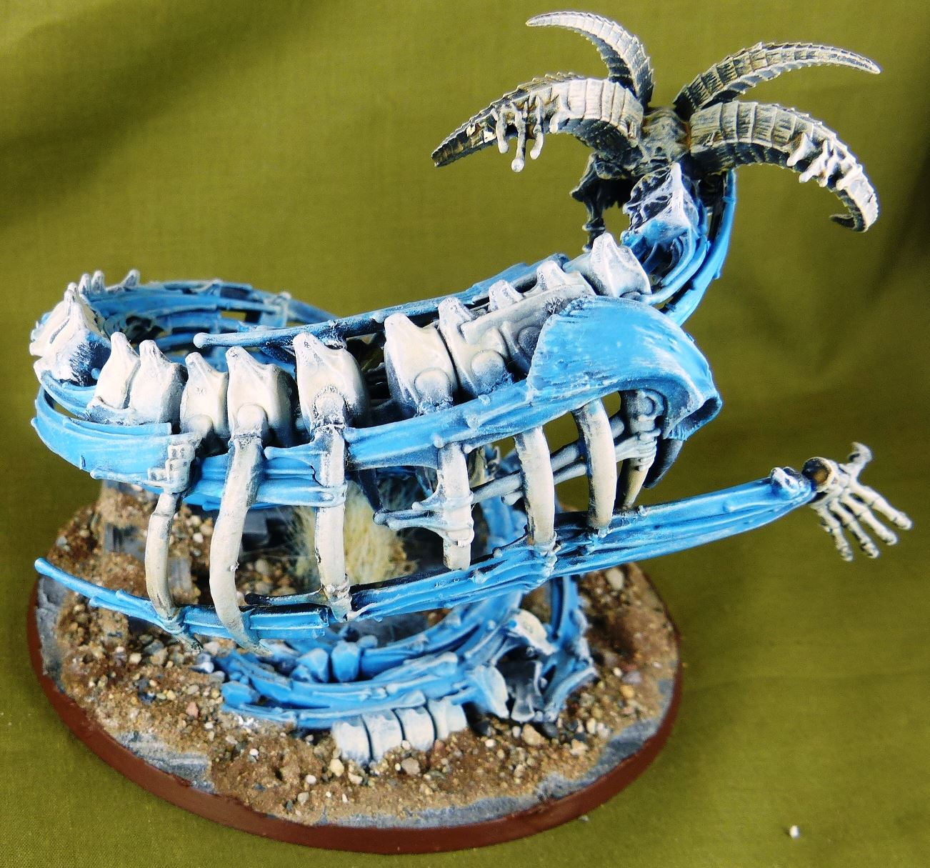 Krondspine Incarnate of Ghur - Painted - Warhammer AoS 40k #1CB