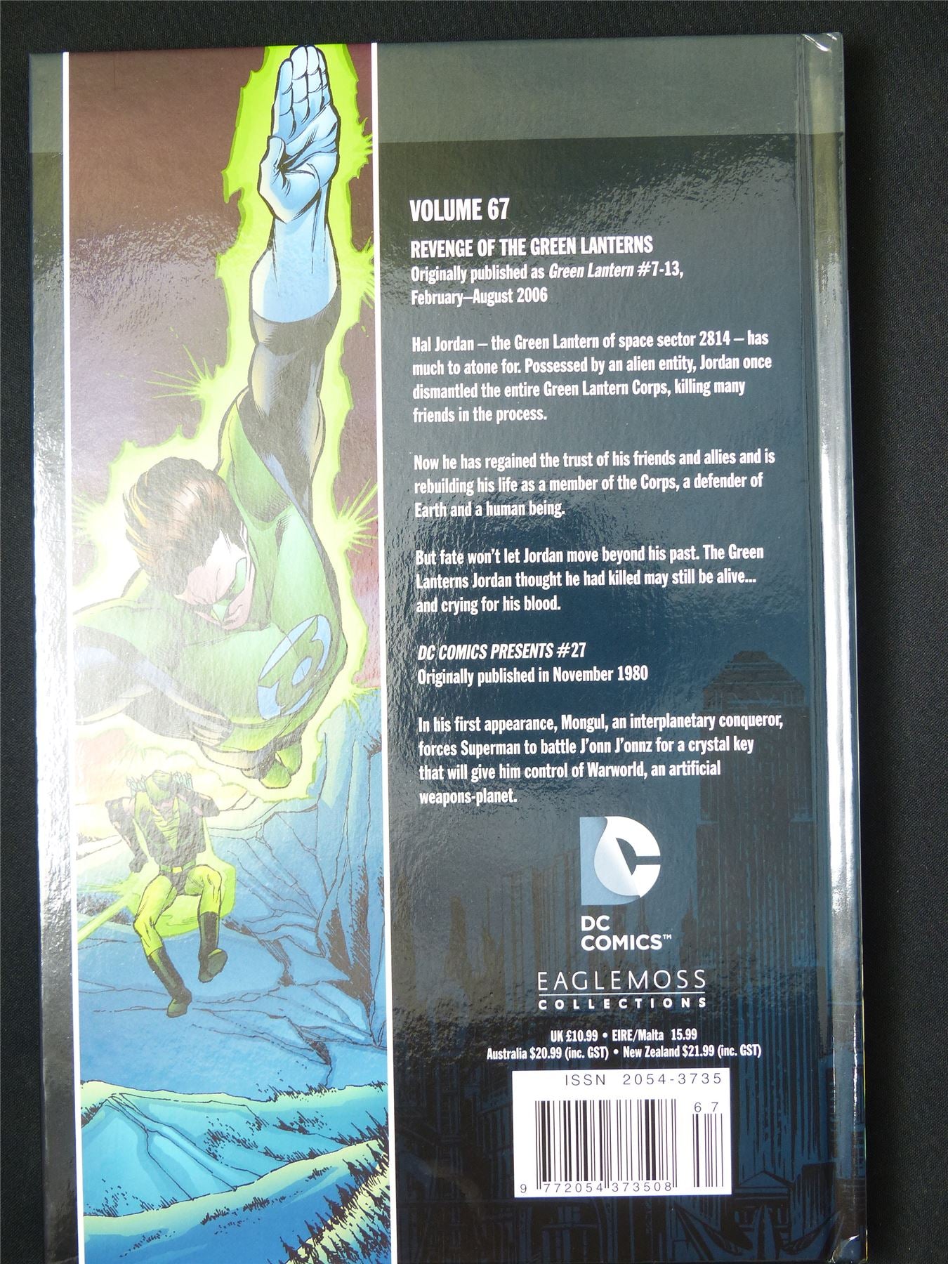 Green Lantern: Revenge of the Green Lanterns - DC Graphic Hardback #2BN
