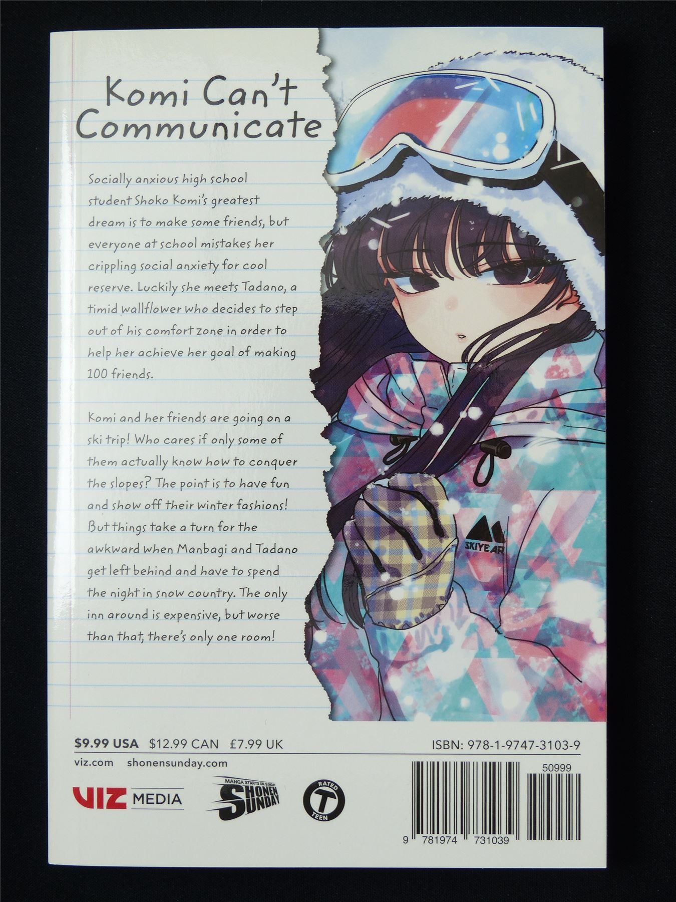 Komi Can't Communicate Volume 20 - Viz Media Manga #51D