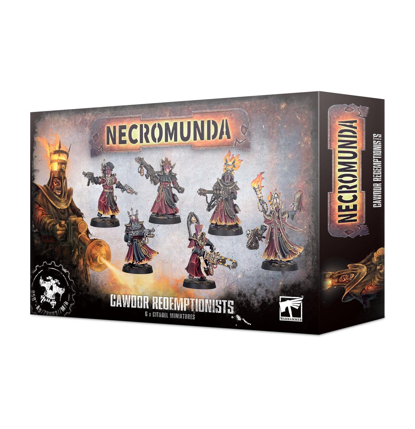 Redemptionists - Cawdor - Necromunda