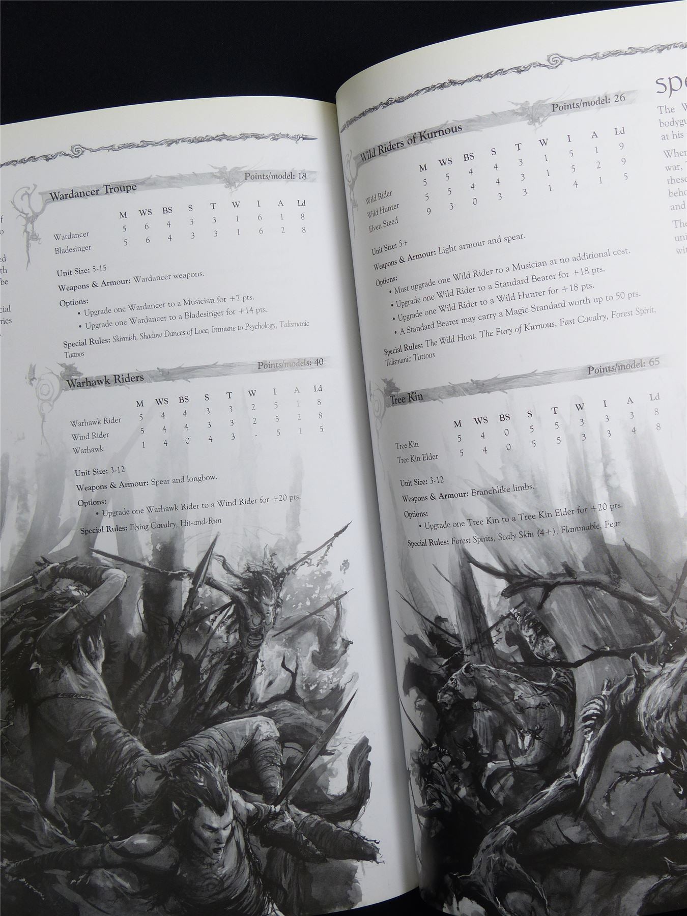 Warhammer Armies: Wood Elves 6th Edition Softback - Warhammer Old World #1HD