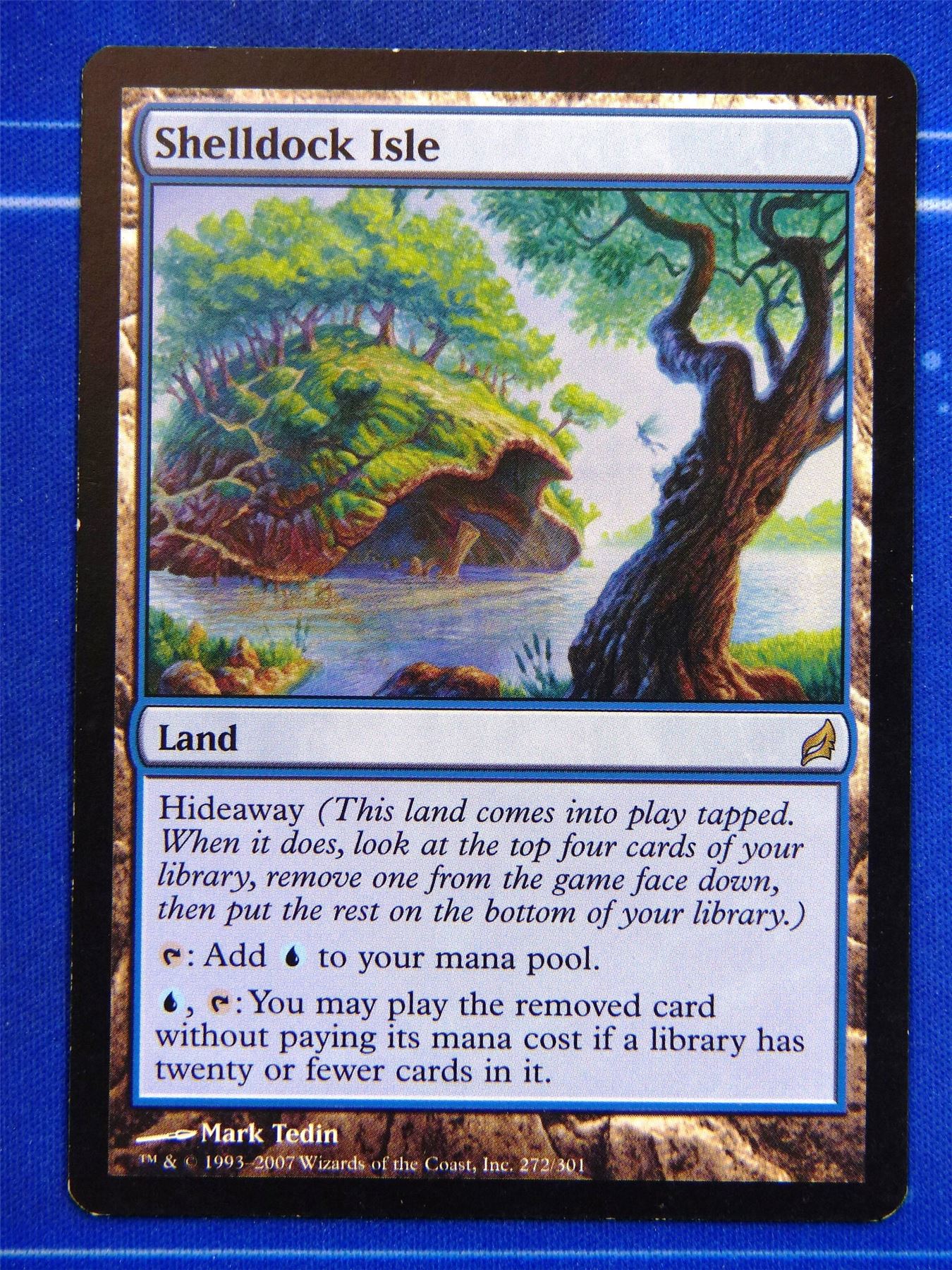 Shelldock Isle - Mtg Card #597