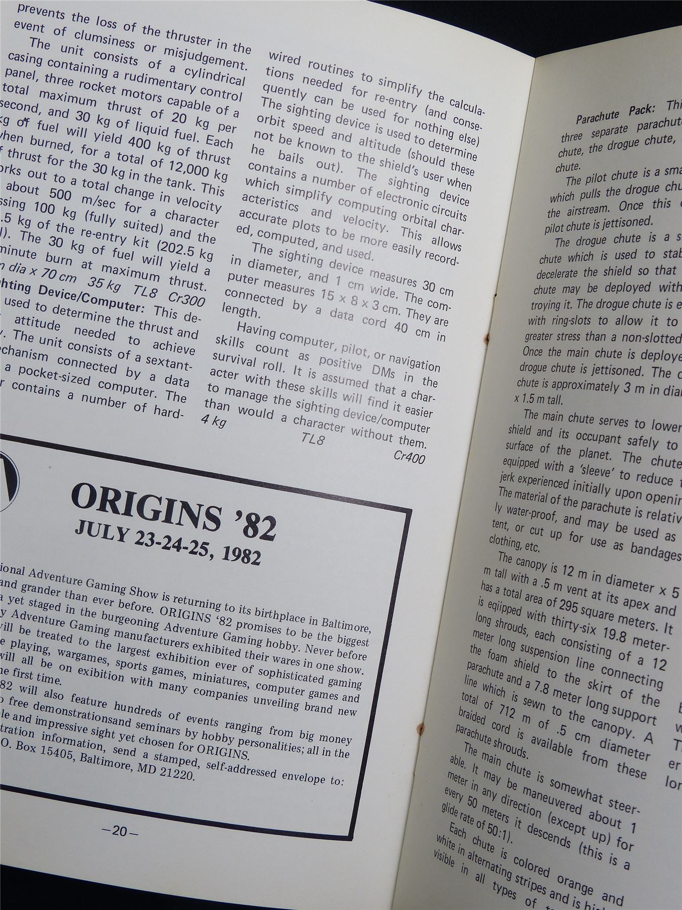 The Journal of the Travellers' Aid Society #11 - Roleplaying Booklet #2TG