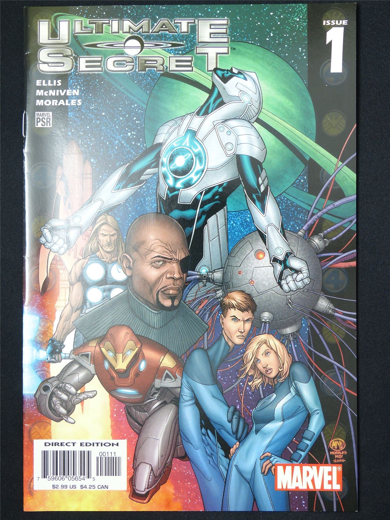 ULTIMATE Secret #1 - B&B Marvel Comic #1C4