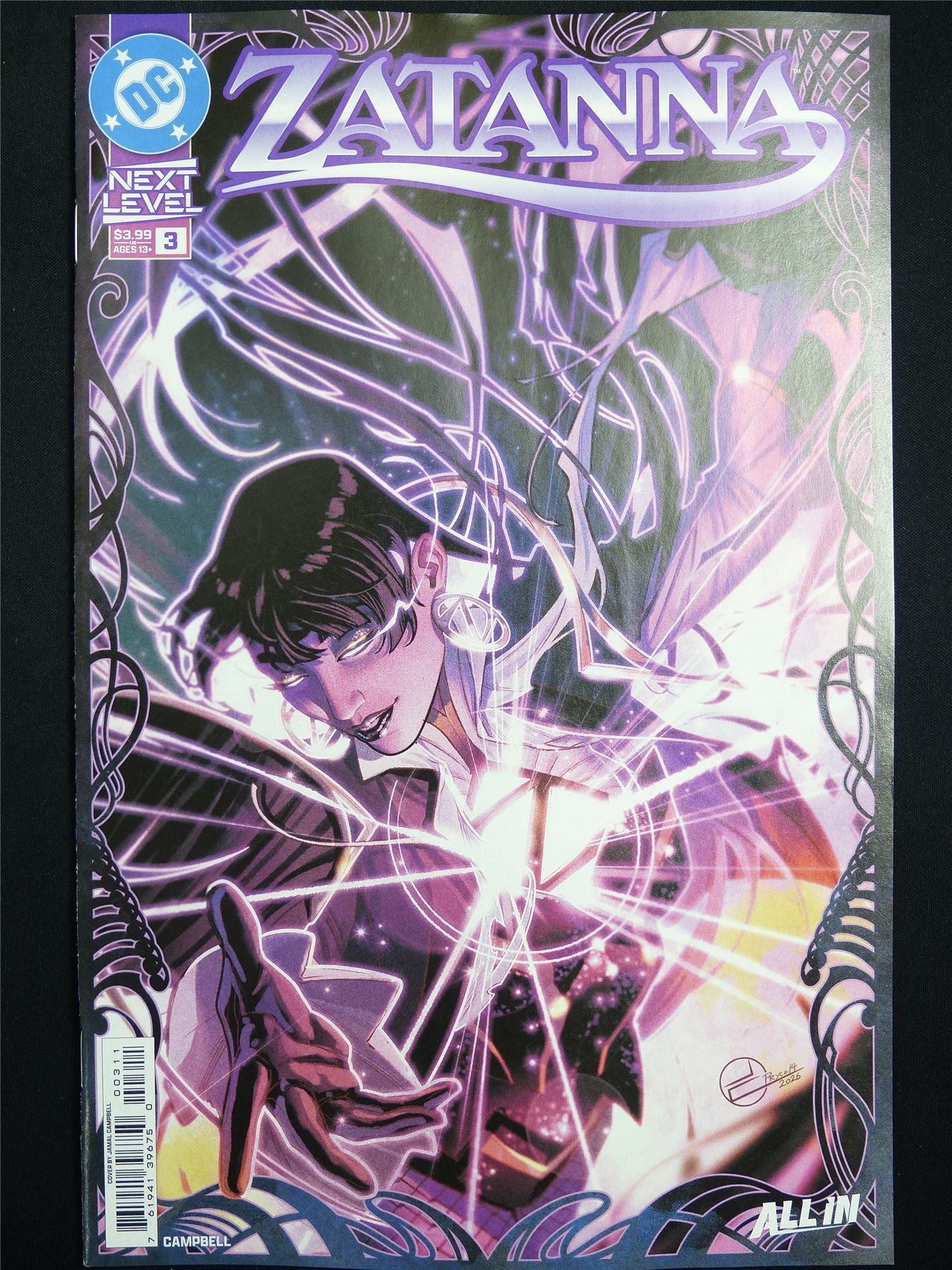 ZATANNA #3 Cvr A - Aug 2026 DC Comic #1K0