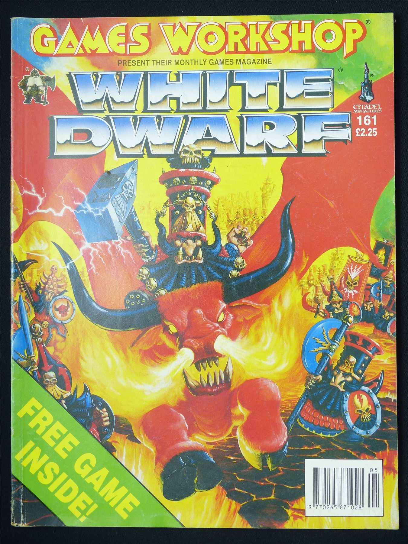 White Dwarf #161 - Games Workshop Softback #2GG