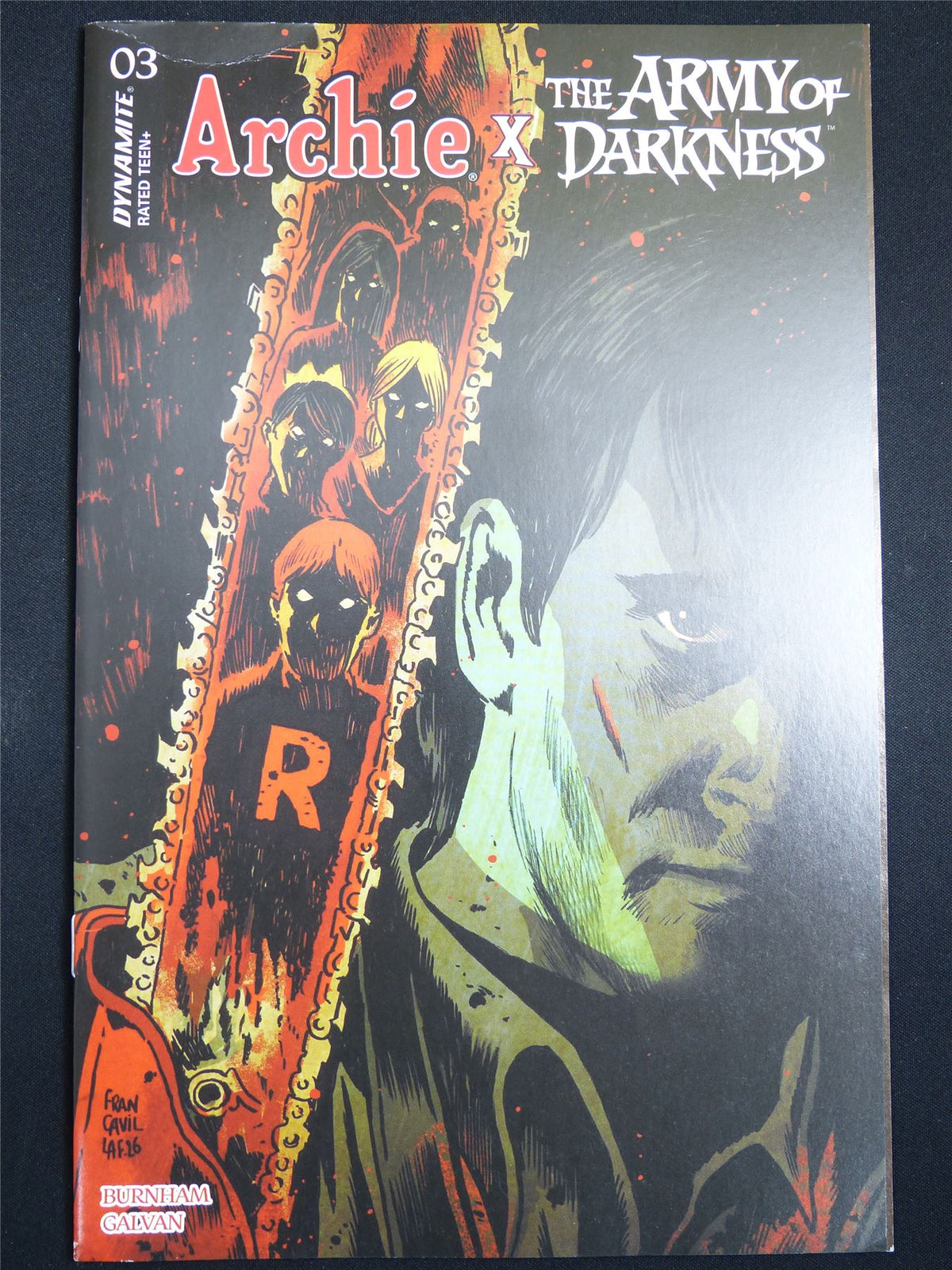 ARCHIE x The Army of Darkness #3 Cvr A - Dynamite Comic #4XK