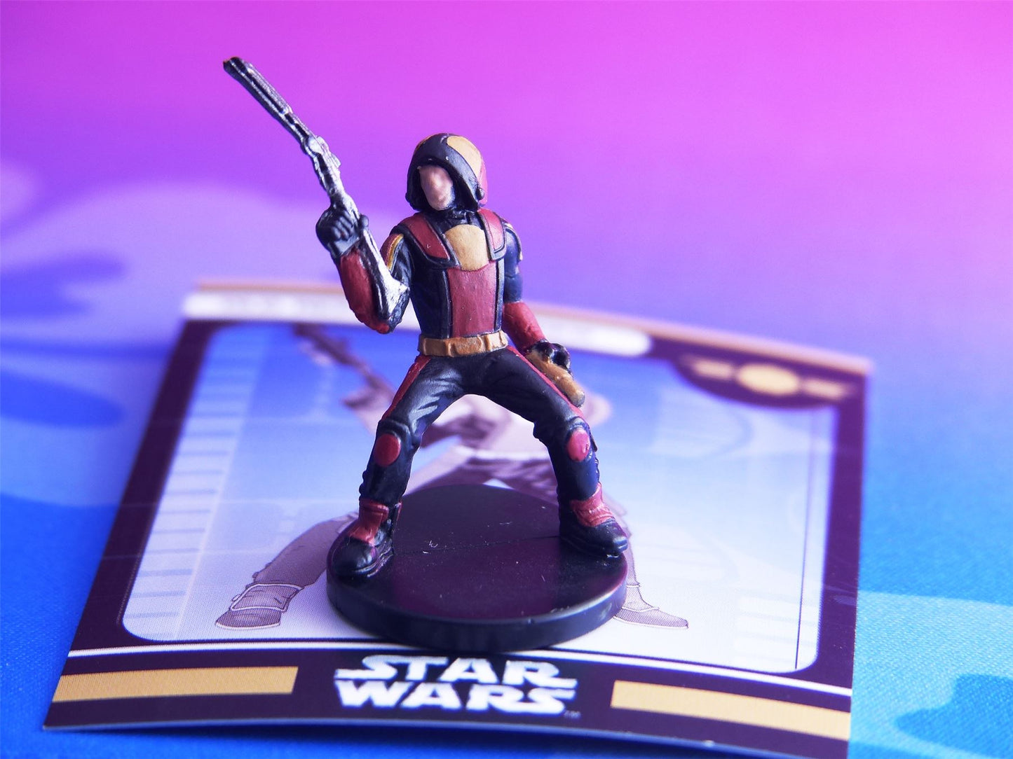 Old Republic Soldier 6/60 - Star Wars Miniatures Game #54D