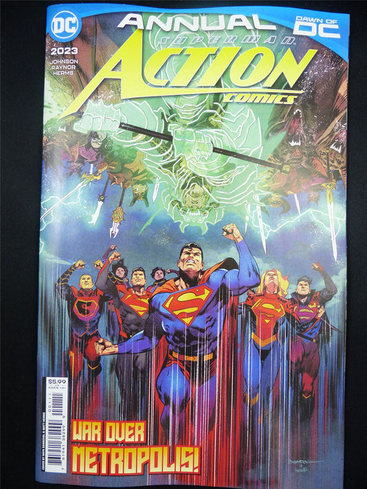 SUPERMAN Action Comics Annual 2023 #1 - Feb 2023 DC Comic #1TO