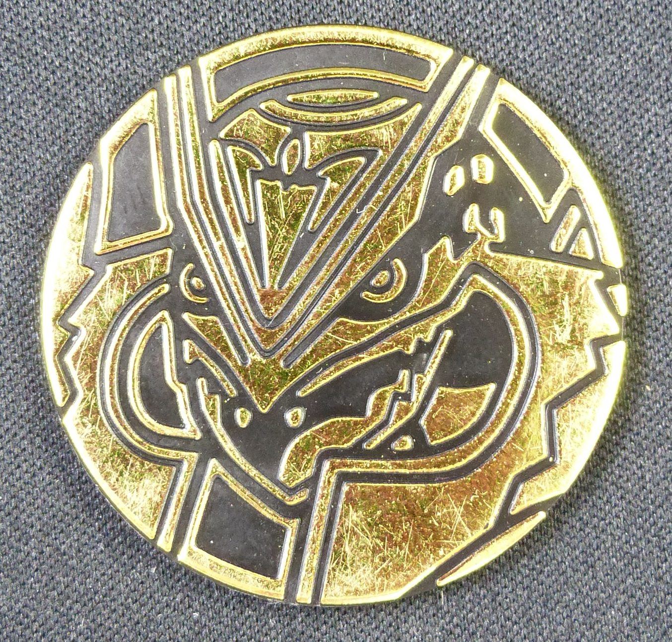 Mega Rayquaza Gold - Pokemon Coin #34E