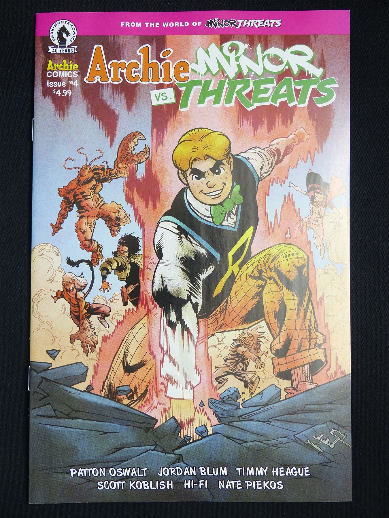 ARCHIE vs Minor Threats #4 - Jan 2026 Dark Horse Comic #ZP