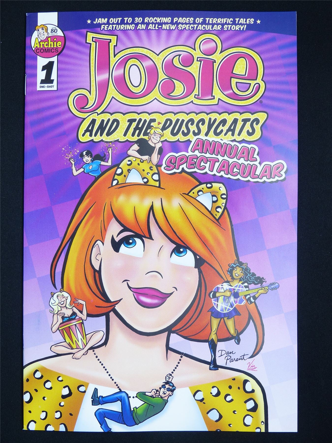 JOSIE and the Pussycats Annual Spectacular #1 - Nov 2025 Archie Comic #6FJ