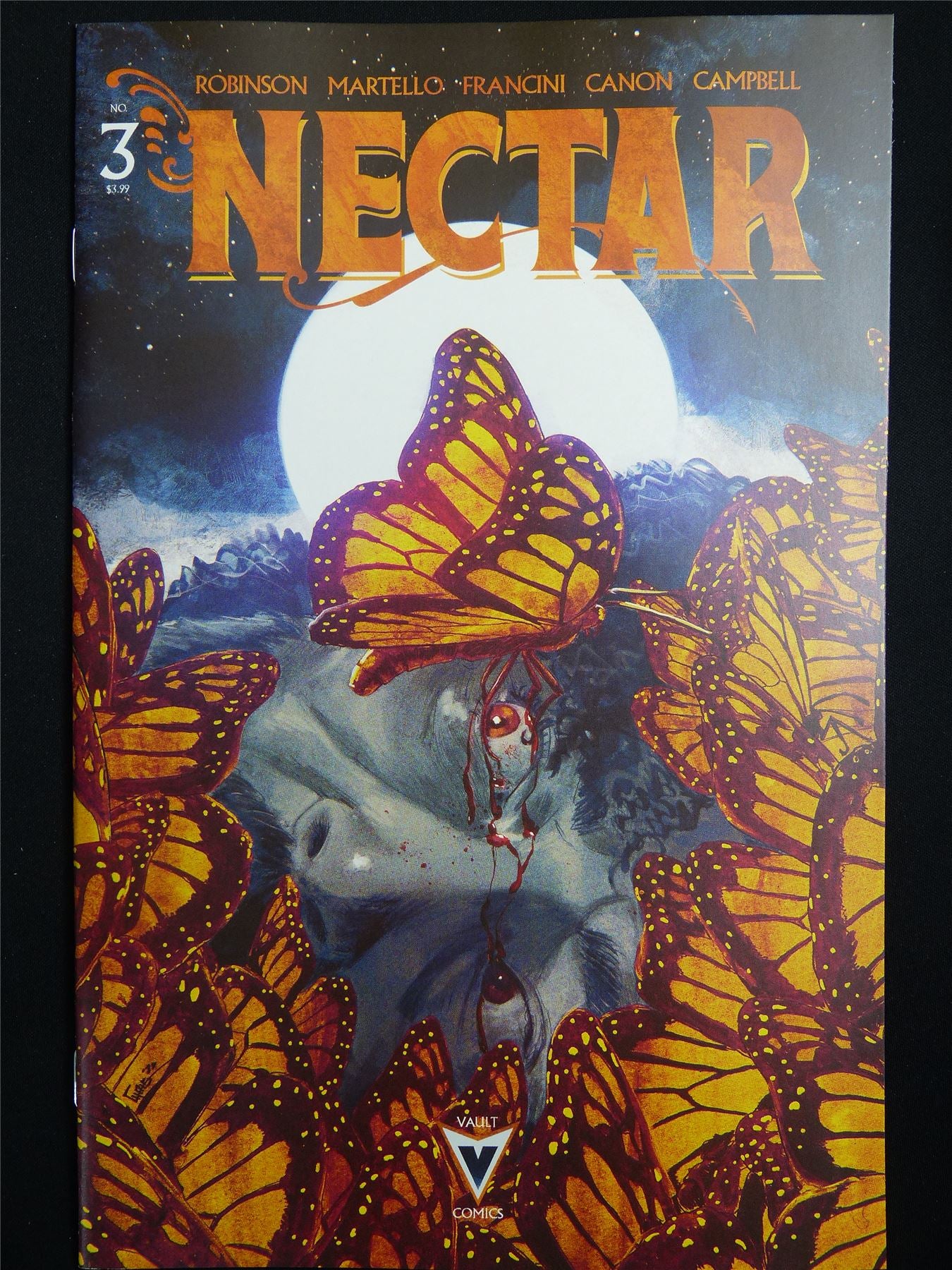 NECTAR #3 Cvr A - May 2026 Vault Comic #GM
