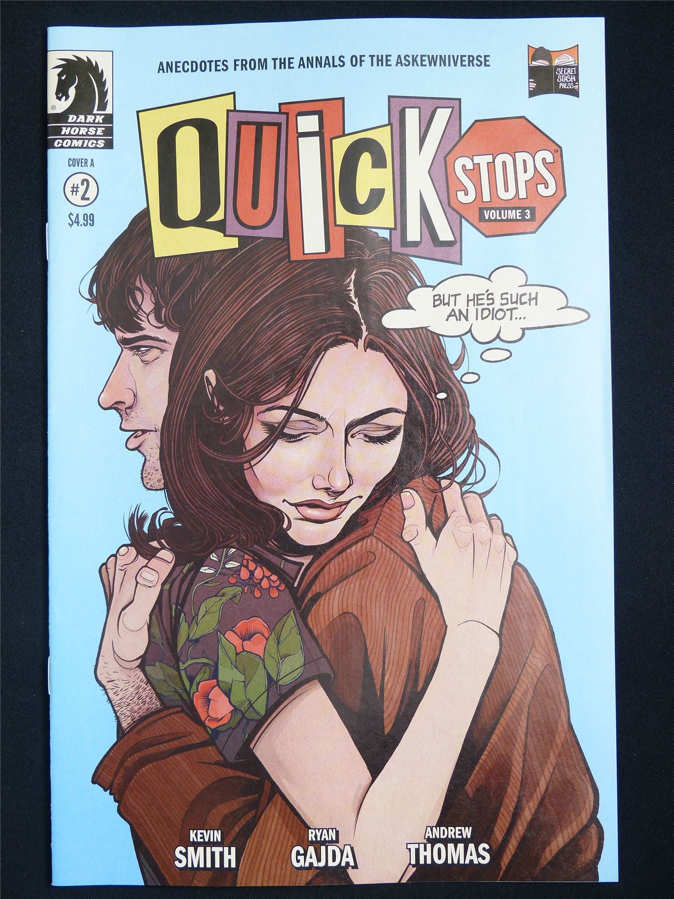 QUICK Stops volume 3 #2 - Sep 2025 Dark Horse Comic #4GW
