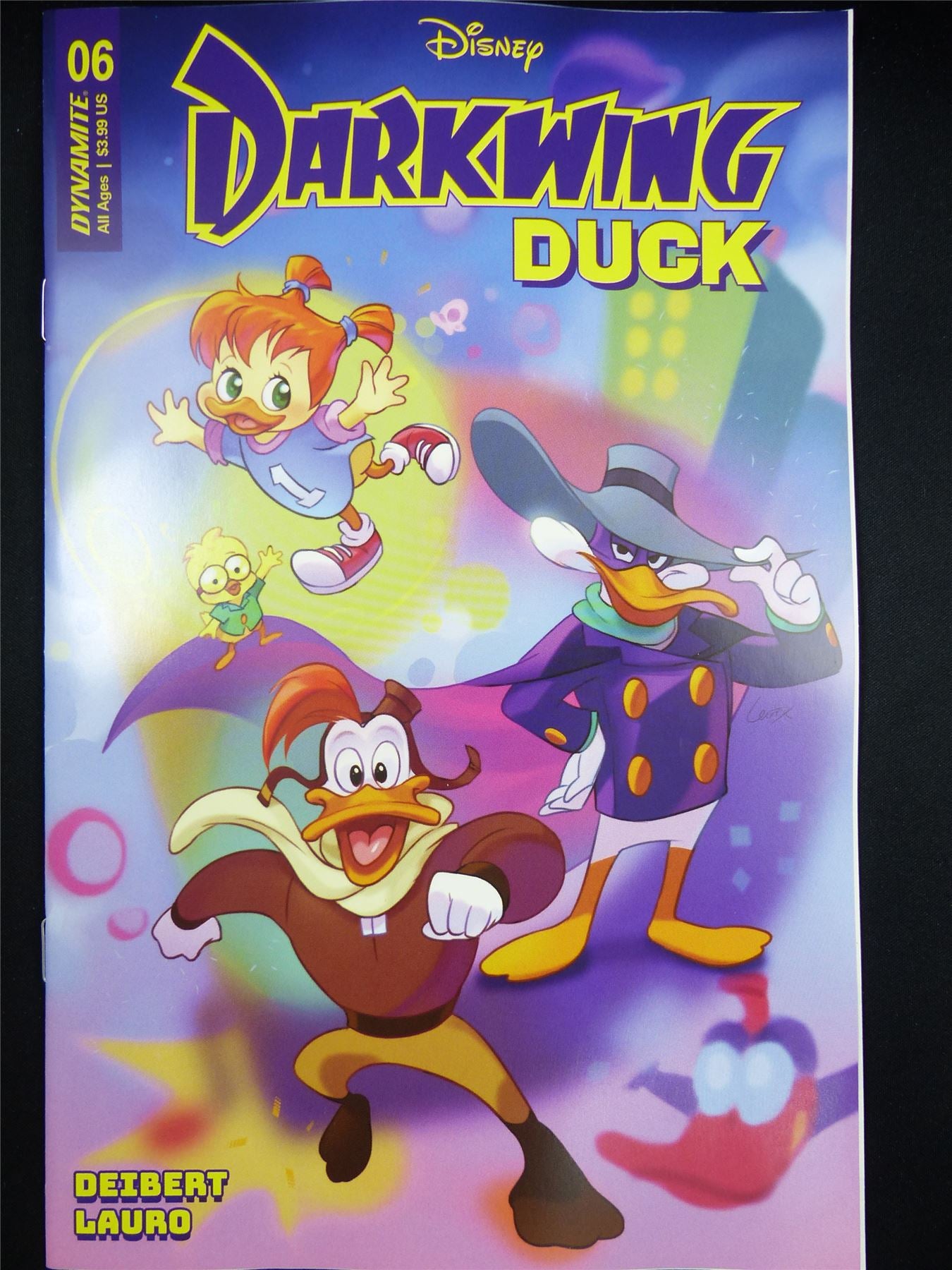 Disney DARKWING Duck #6 - Jun 2023 Dynamite Comics #1YR