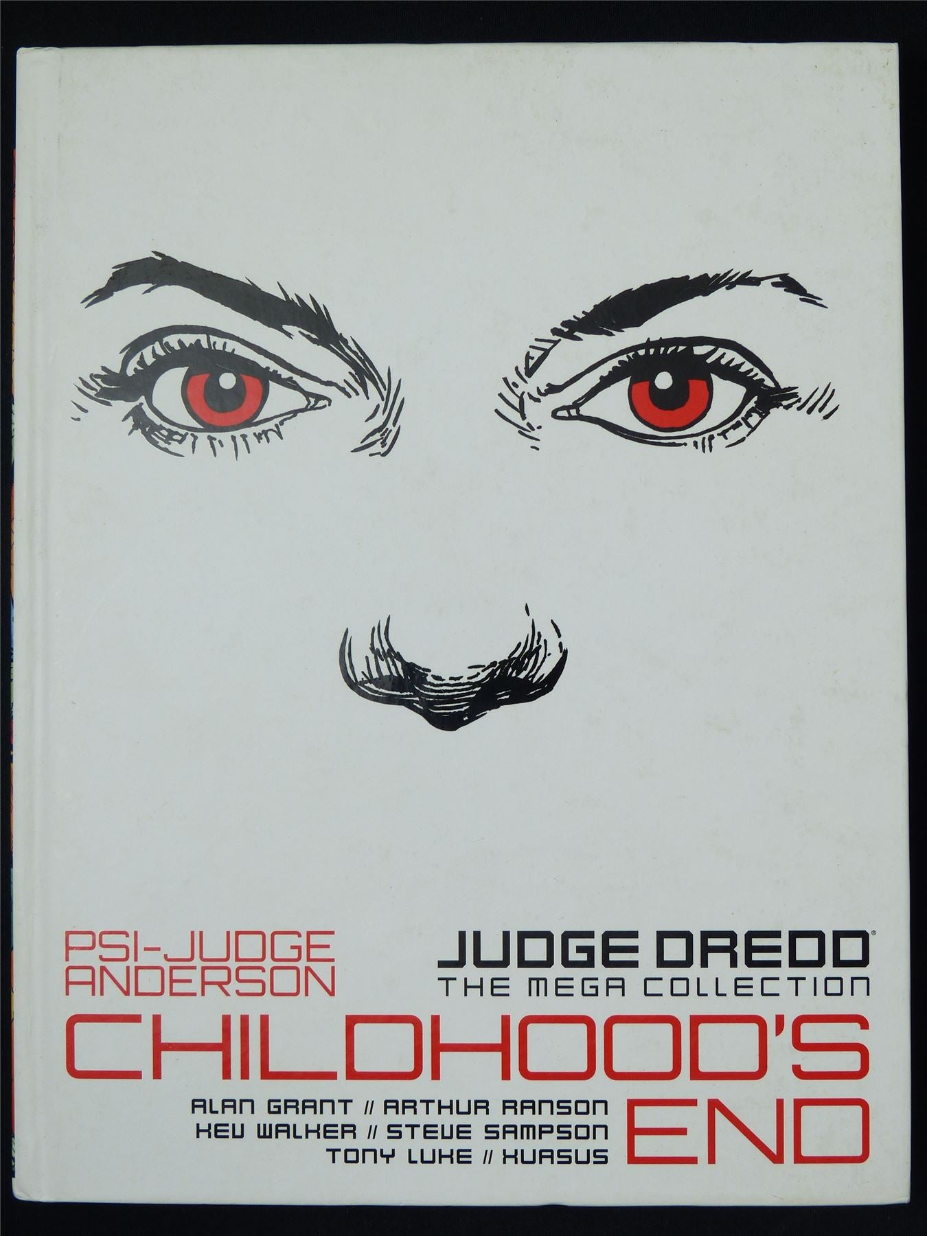 Childhood's End Judge Dredd The Mega Collection - 2000AD Graphic Hardback #2BK