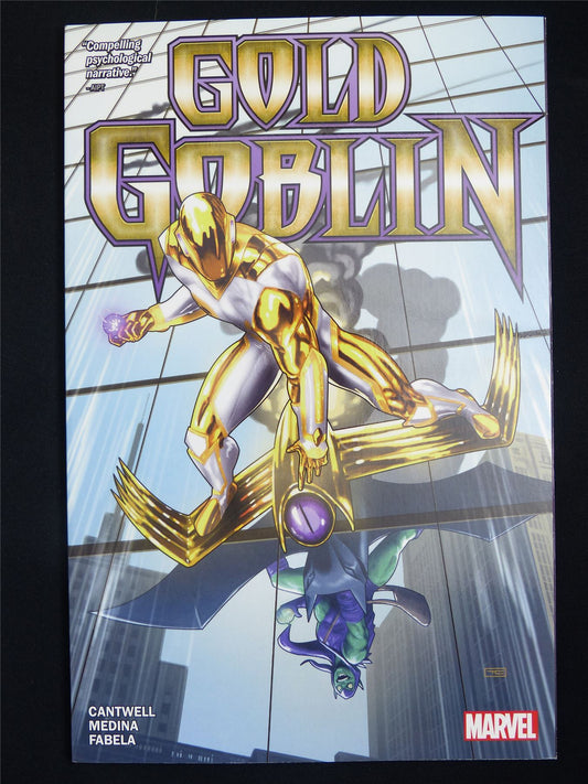 Gold Goblin - Marvel Graphic Softback #48W