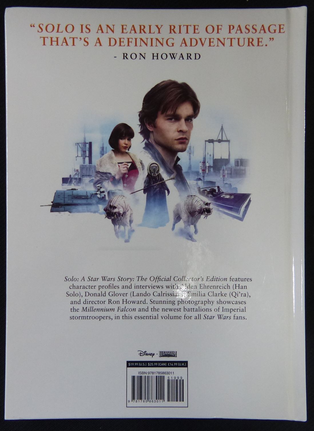 Star Wars: Solo - Titan Hardback Book #239