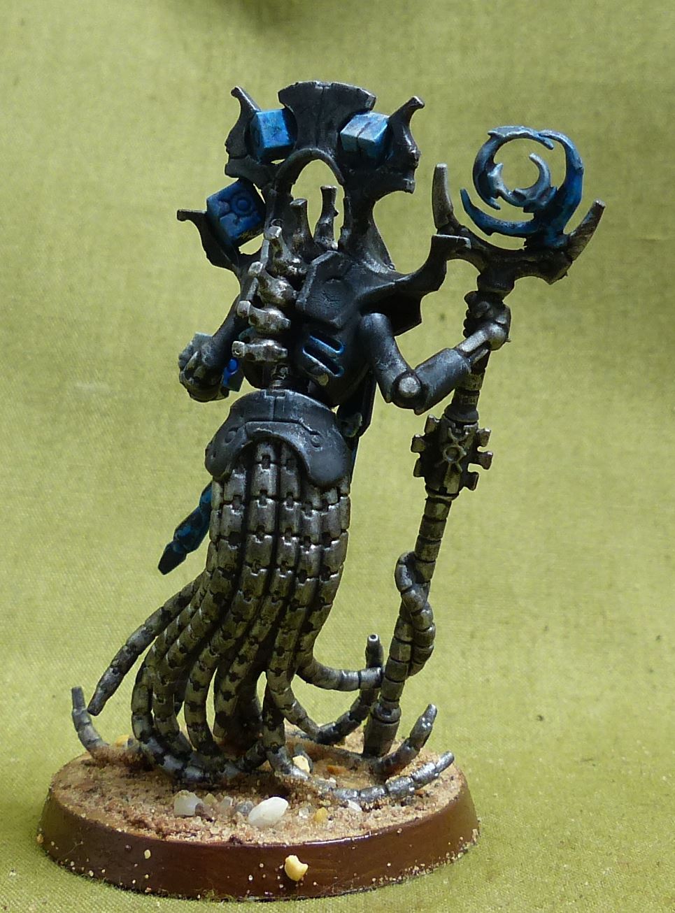 Chronomancer painted - Necron - Warhammer 40K #50A