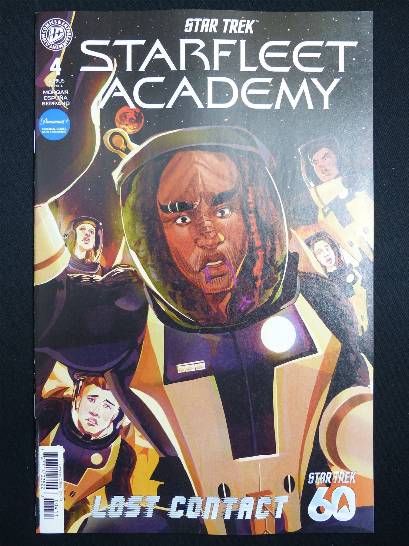 STAR Trek: Starfleet Academy #4 Cvr A - Jul 2026 ID Comic #2JA