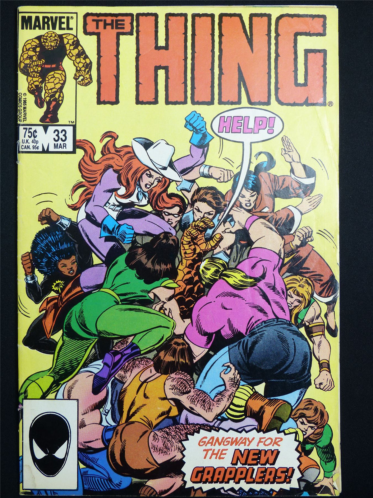 The THING #33 Cvr A - Marvel Comic #4HP
