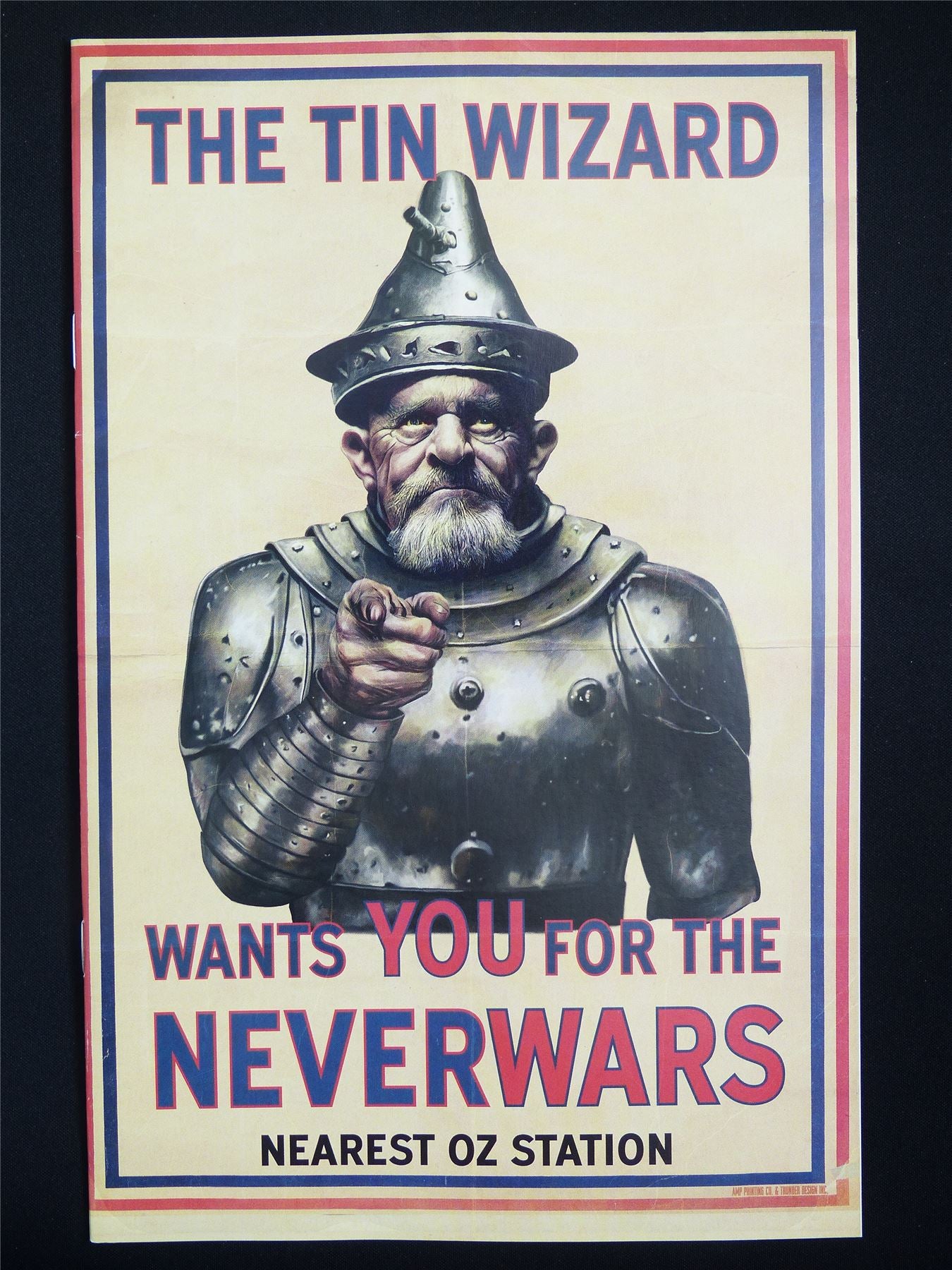 NEVERWARS #3 - Aug 2025 Thunder Comic #37O