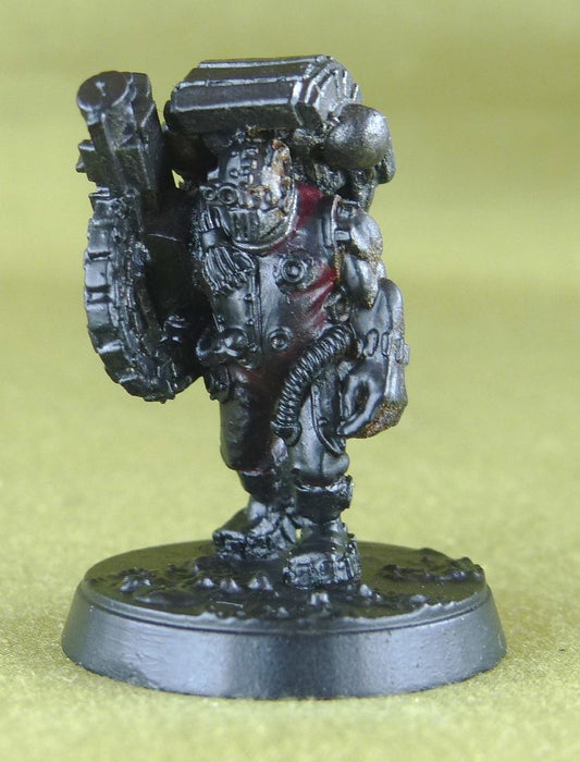 Metal Servitor with Heavy Bolter - Space Marines - Warhammer AoS 40k #1XH