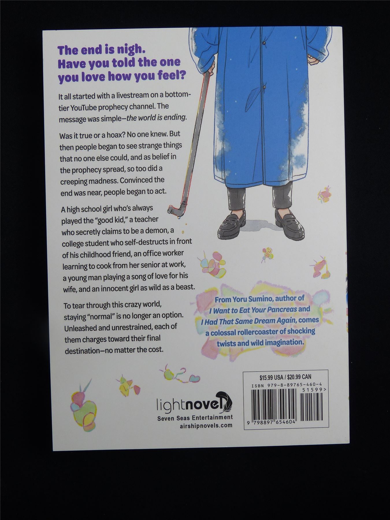 Distorted I Love You - Airship Novel Softback #2AV