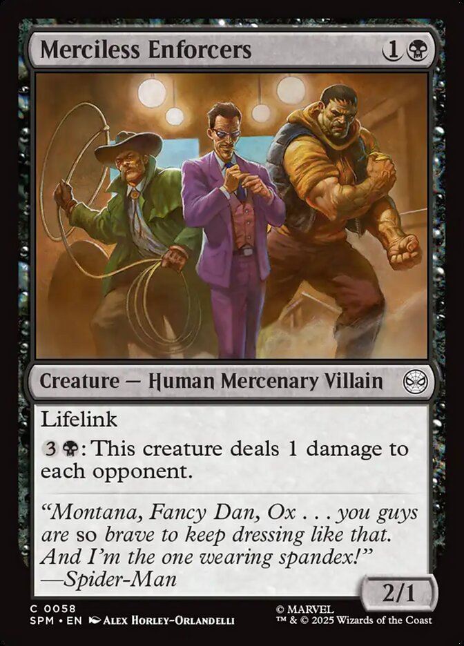 Merciless Enforcers - Marvel's Spider-Man spm