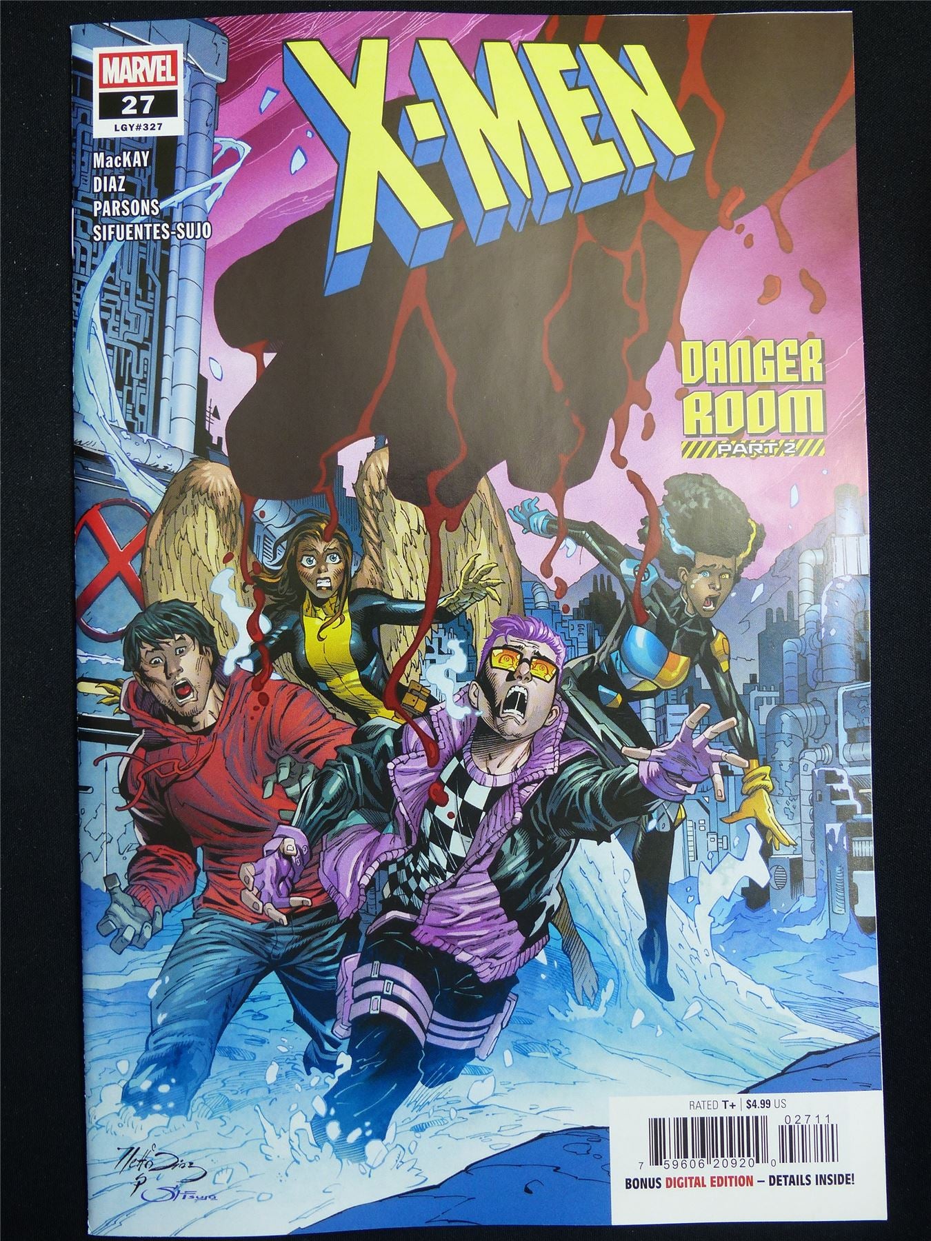 X-MEN #27 - May 2026 Marvel Comic #3WV