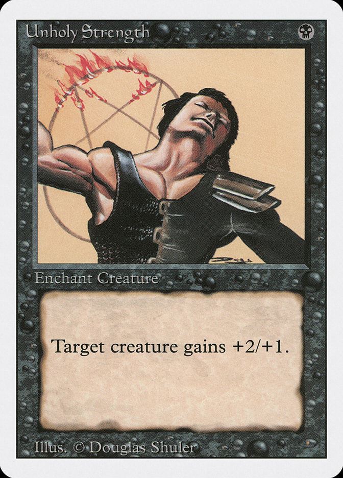 Unholy Strength - Revised Edition 3ed