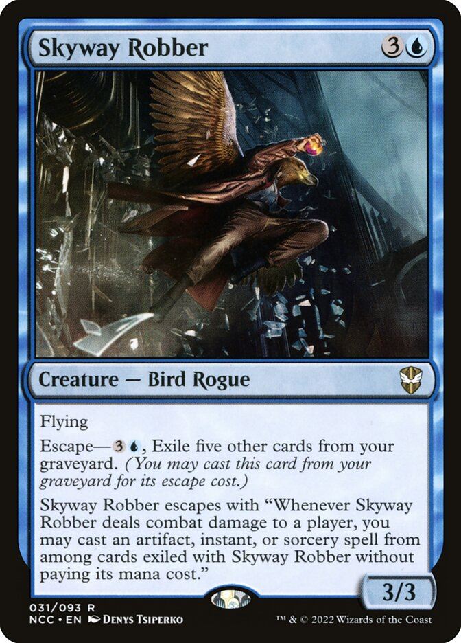 Mtg: NCC : Skyway Robber - - NM