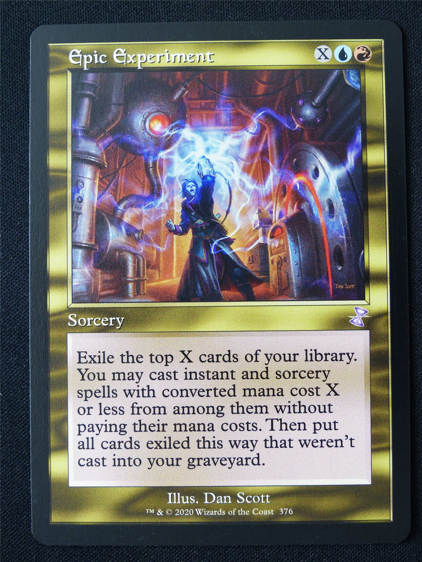 Epic Experiment Timeshifted - TSR